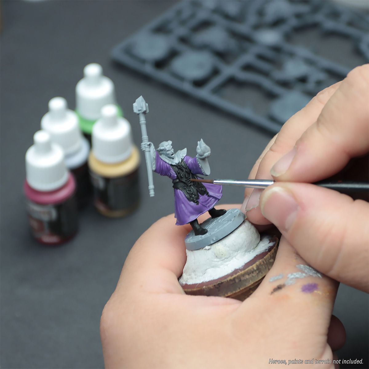 Gamemaster: Character Brush Set
