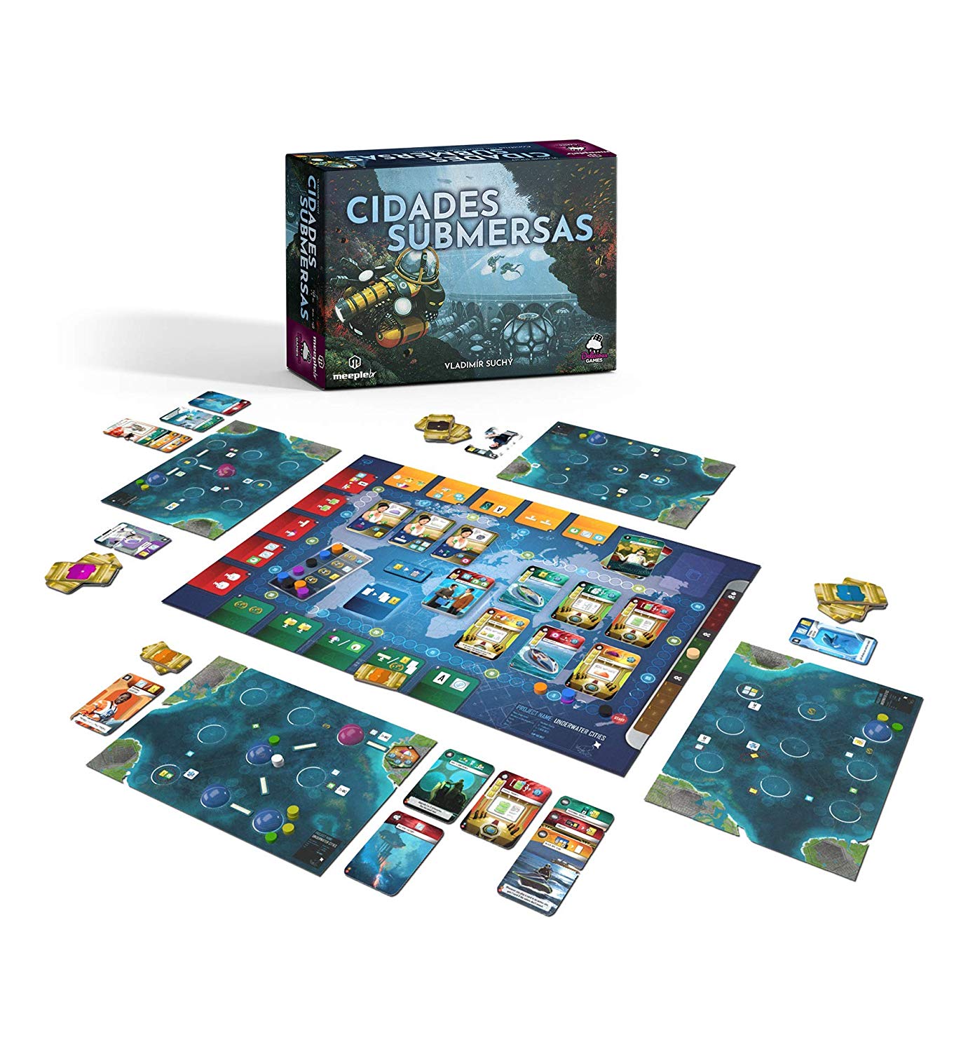 Underwater Cities (Englisch)