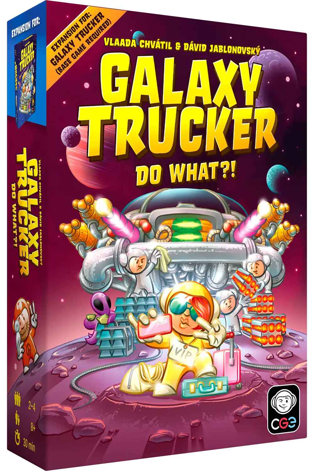 Galaxy Trucker: Do What?!