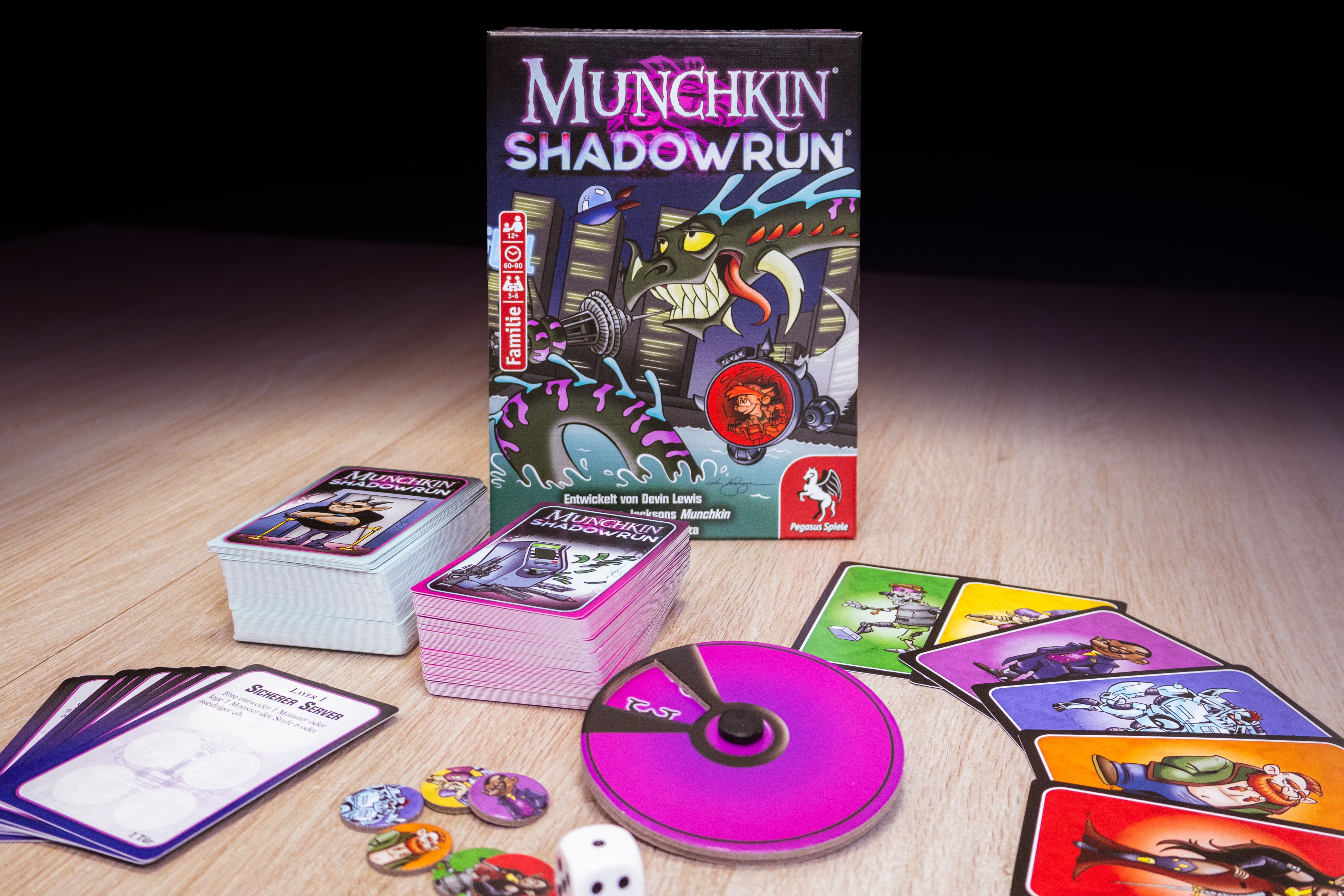 Munchkin Shadowrun