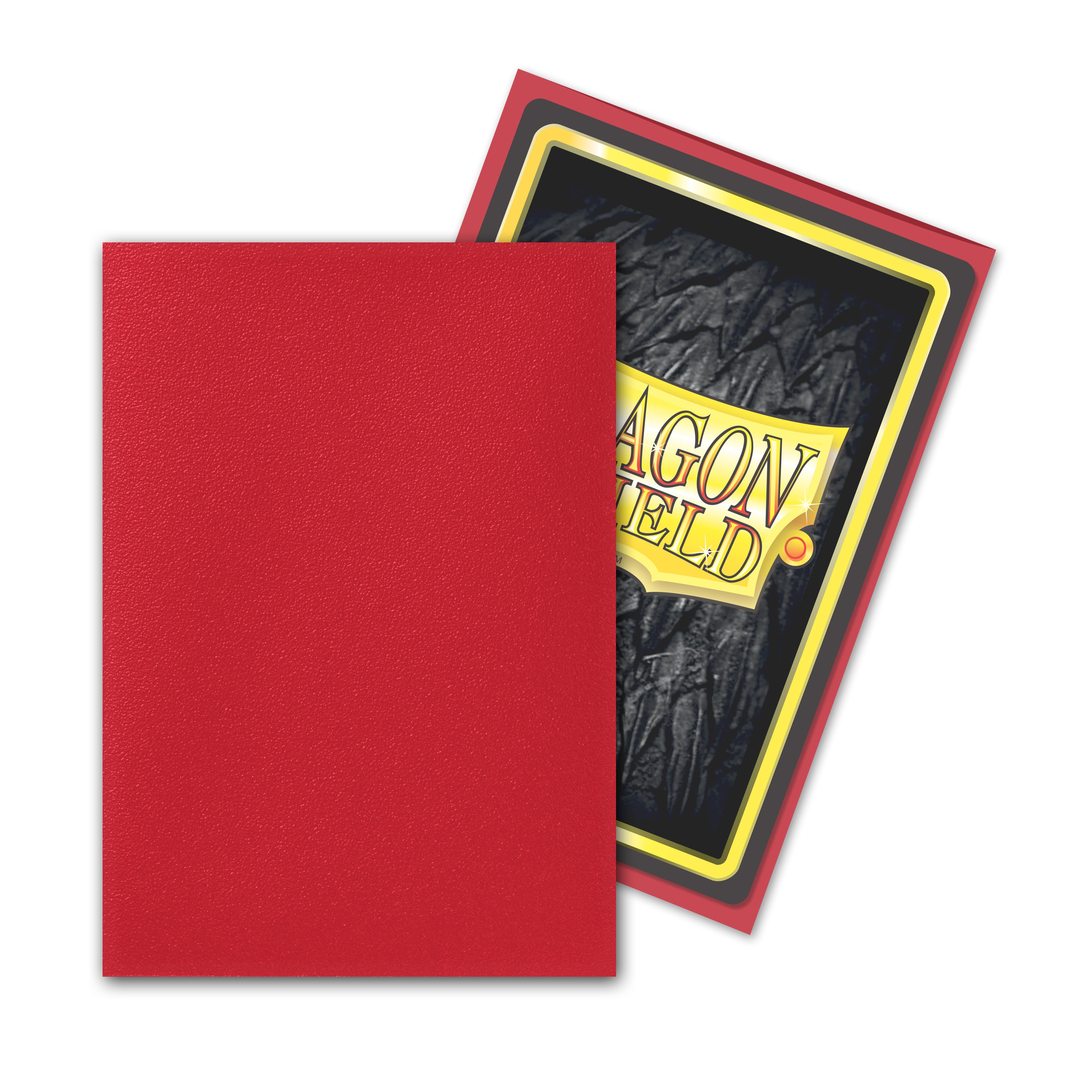 Dragon Shield: Japanese Matte – Ruby (60)