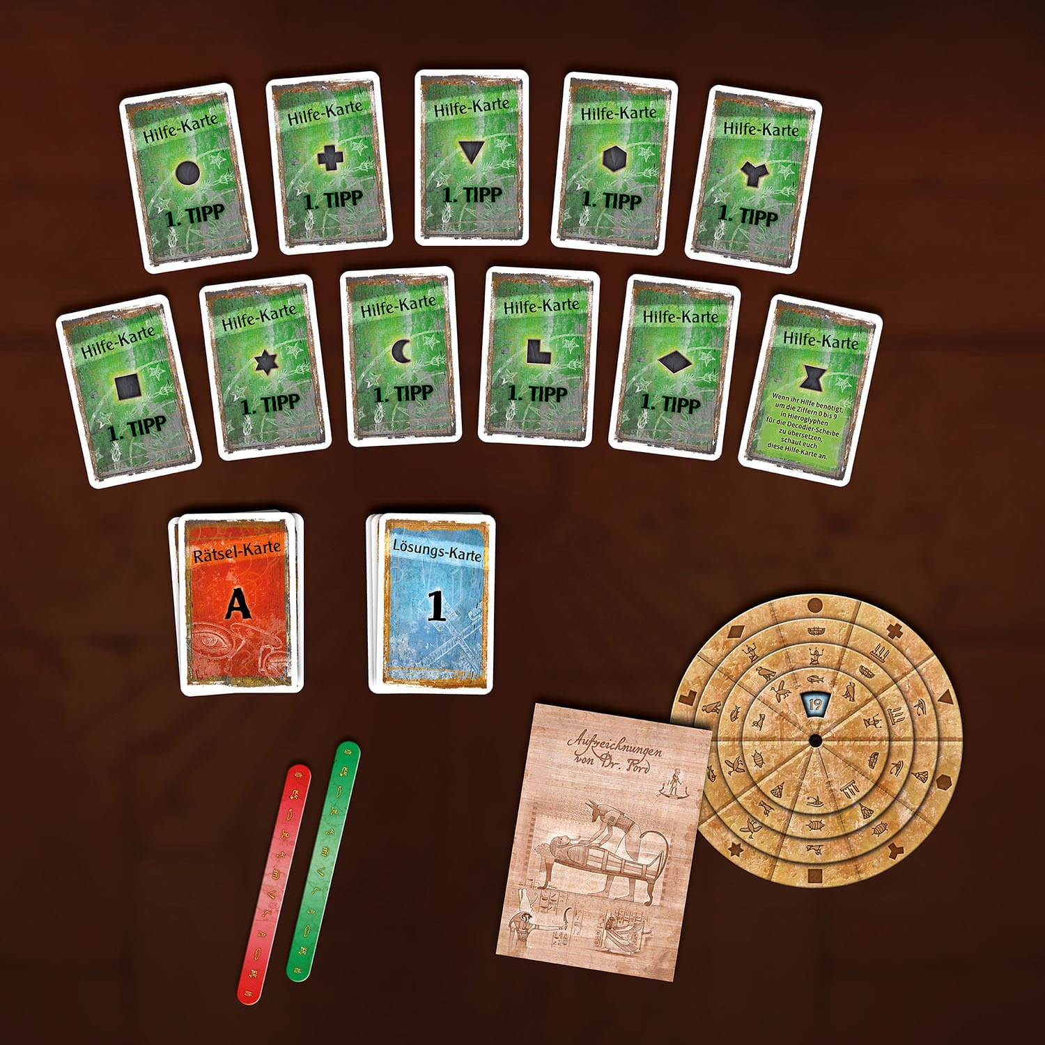 EXIT – Das Spiel: Die Grabkammer des Pharao *Kennerspiel 2017*