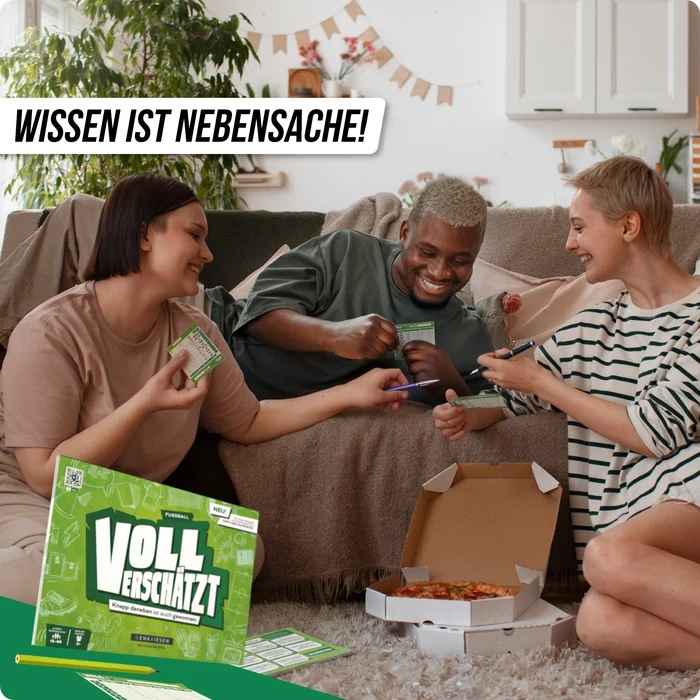VOLL VERSCHÄTZT! Fussball Edition - Knapp daneben ist auch gewonnen