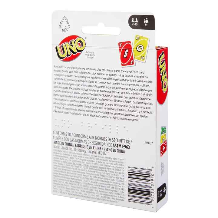 UNO – Braille