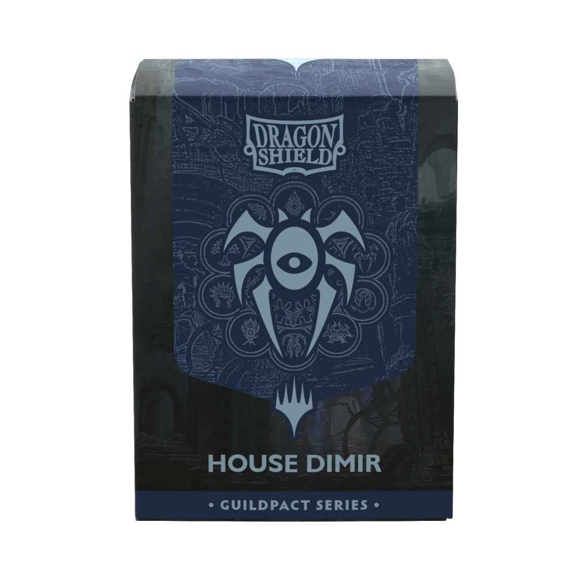 Dragon Shield: Dual Matte Art Sleeves – Guildpact Series - House Dimir