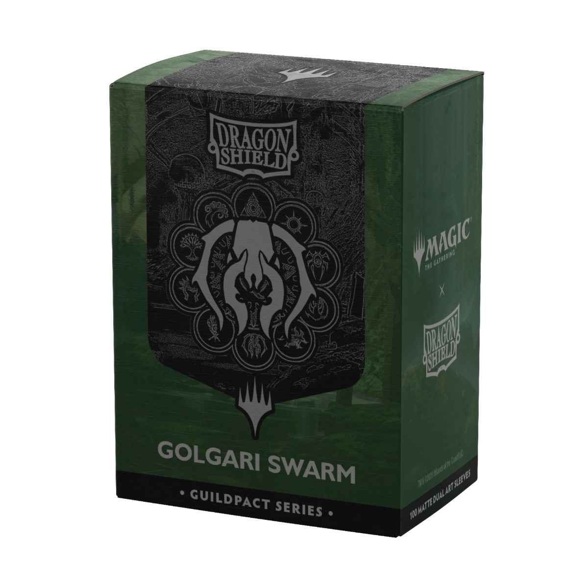 Dragon Shield: Dual Matte Art Sleeves – Guildpact Series - Golgari Swarm