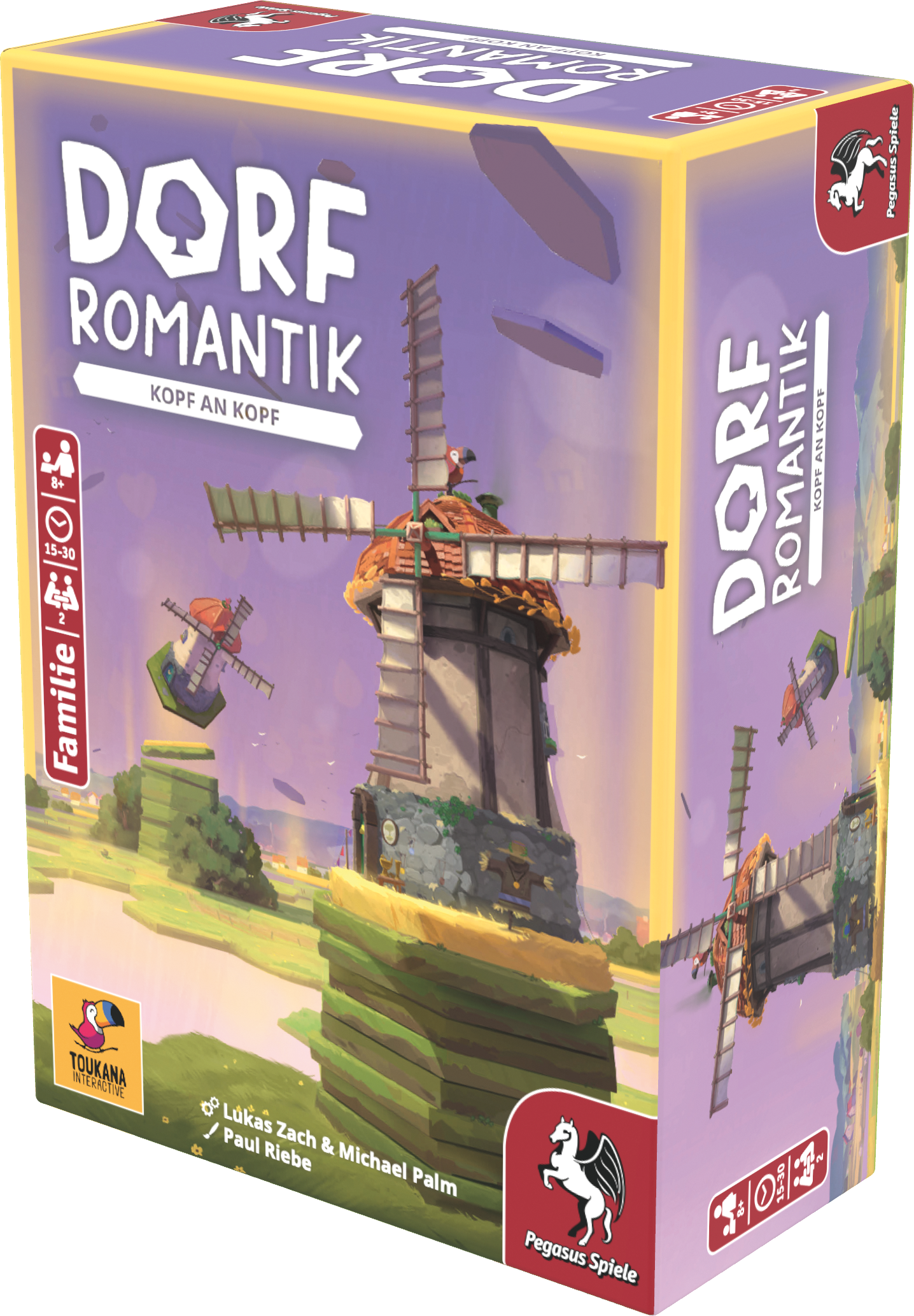 Dorfromantik - Kopf an Kopf