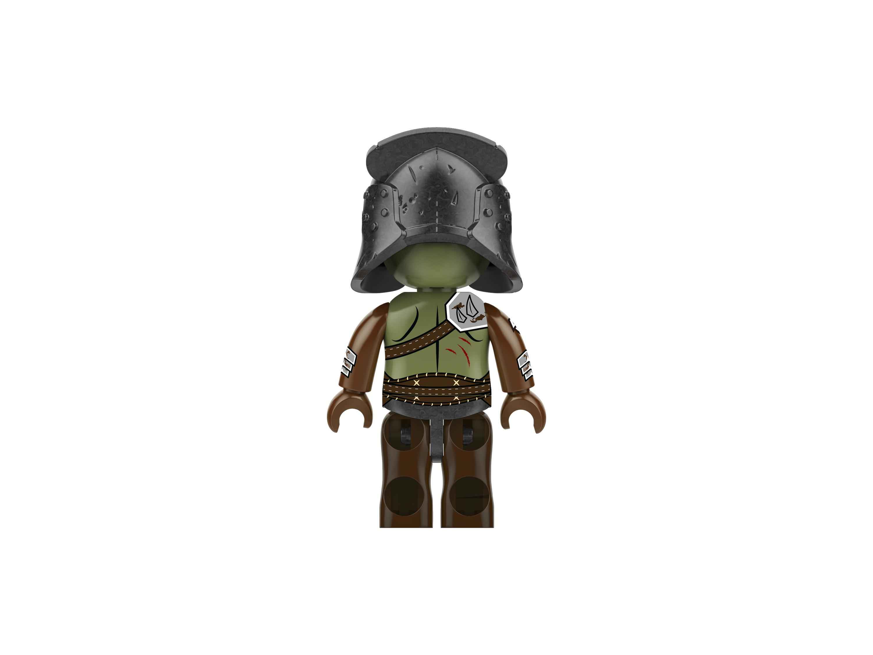 Herocraft Ork-Rammbock
