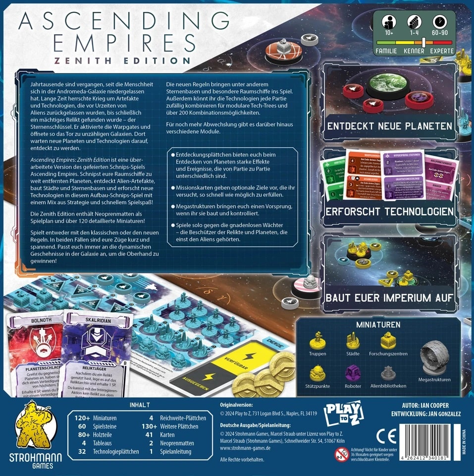 Ascending Empires