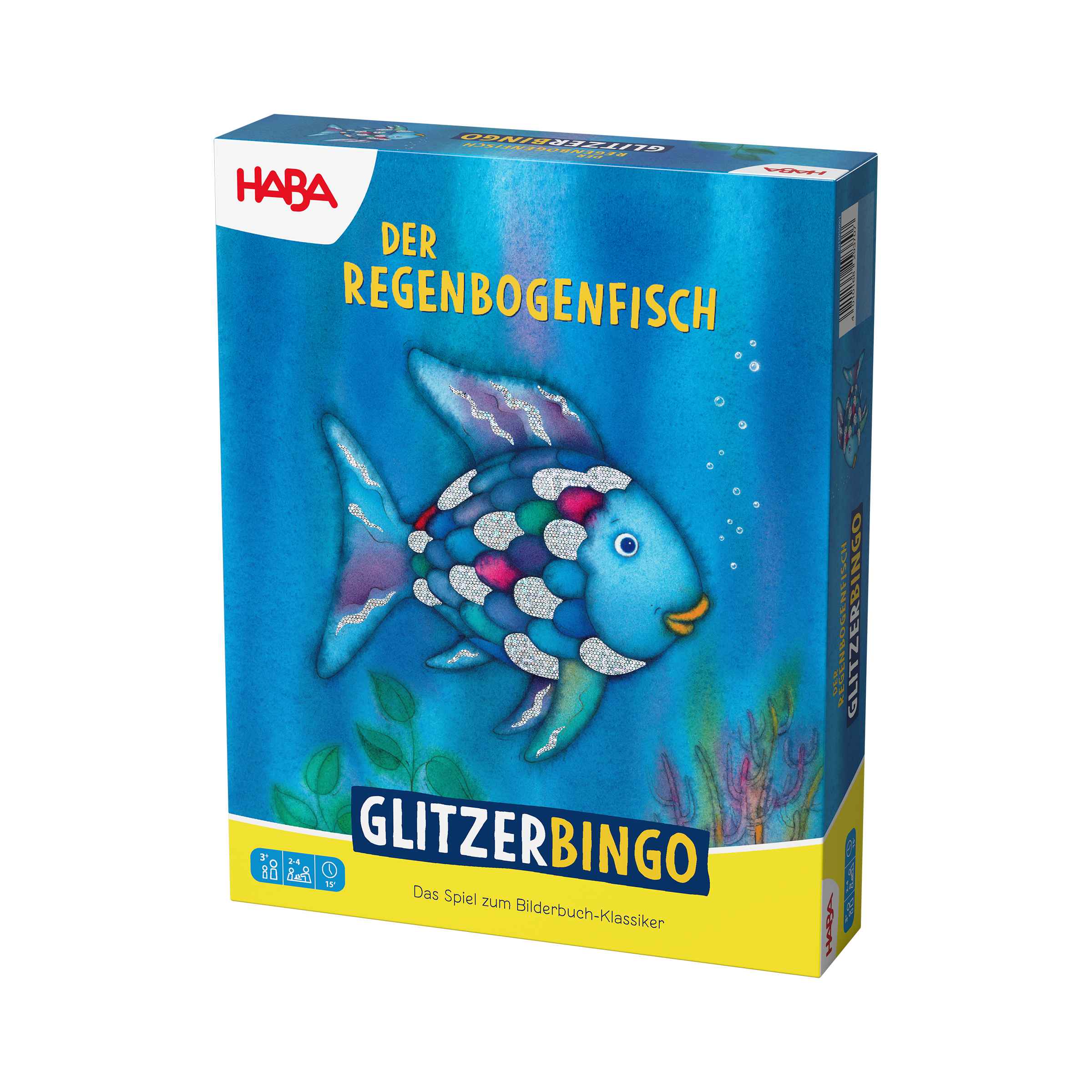 Der Regenbogenfisch – Glitzer-Bingo