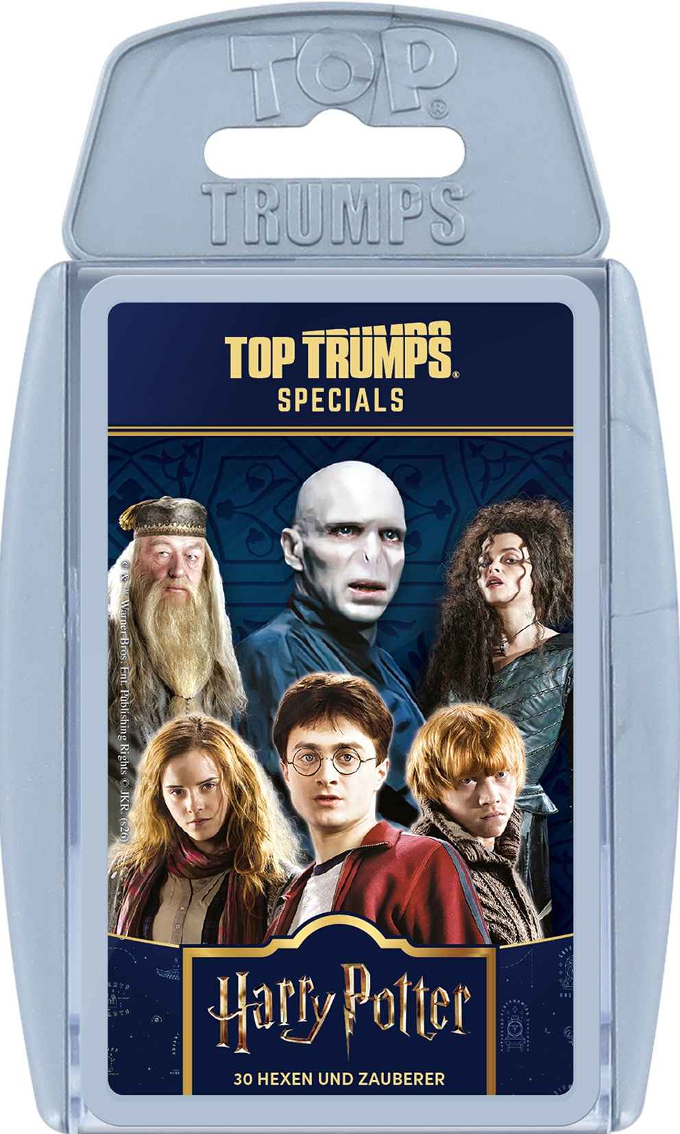 Top Trumps – Harry Potter – Die größten Hexen und Zauberer '26
