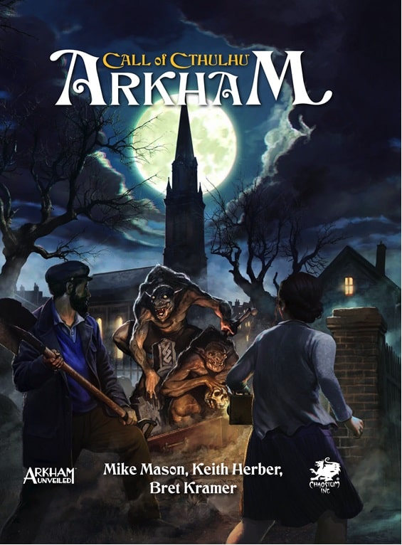 Cthulhu: Arkham (HC)