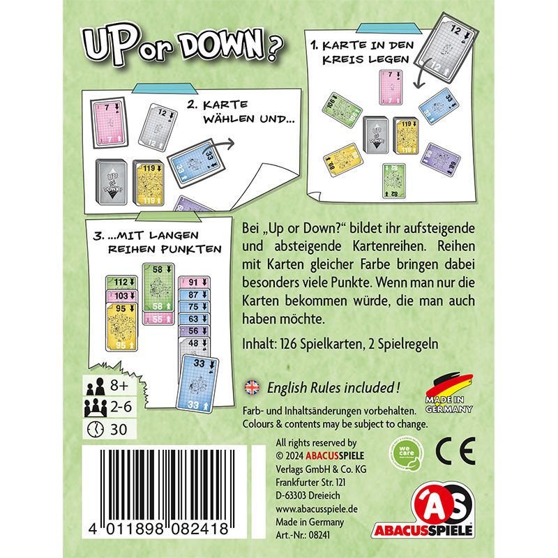 Up or Down