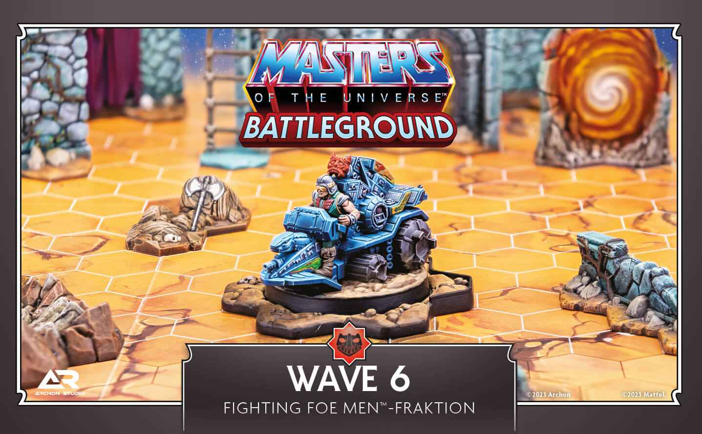 Masters Of The Universe-Battleground: Wave 6 - Fighting Foe Men Faction (Deutsch))