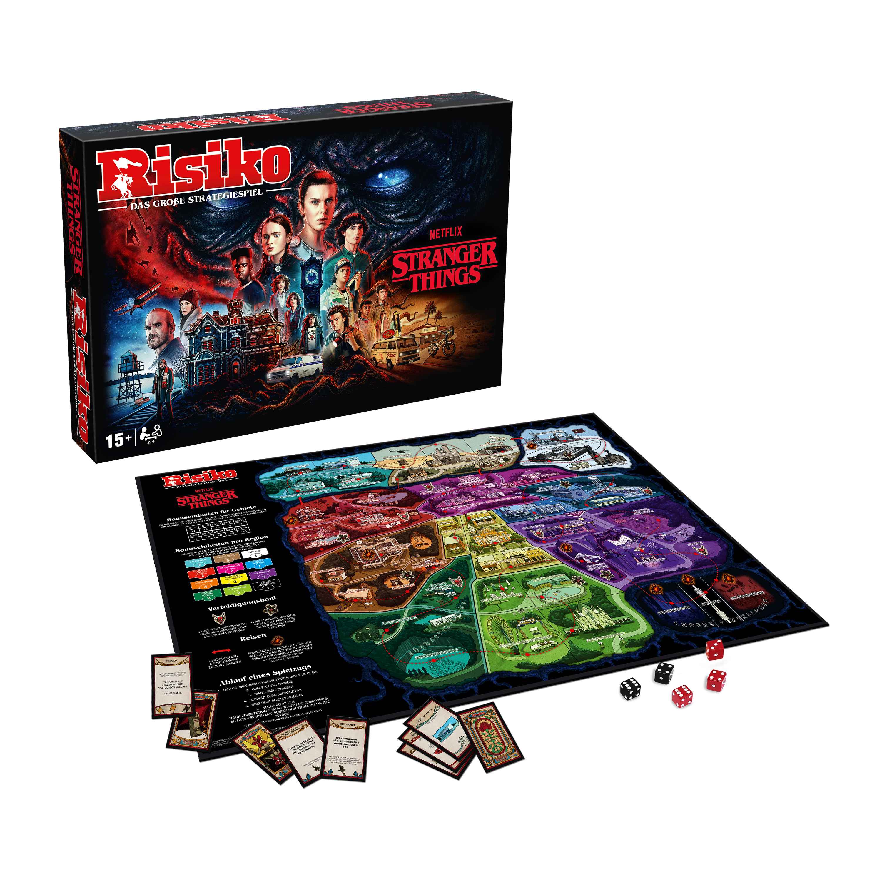 Risiko – Stranger Things