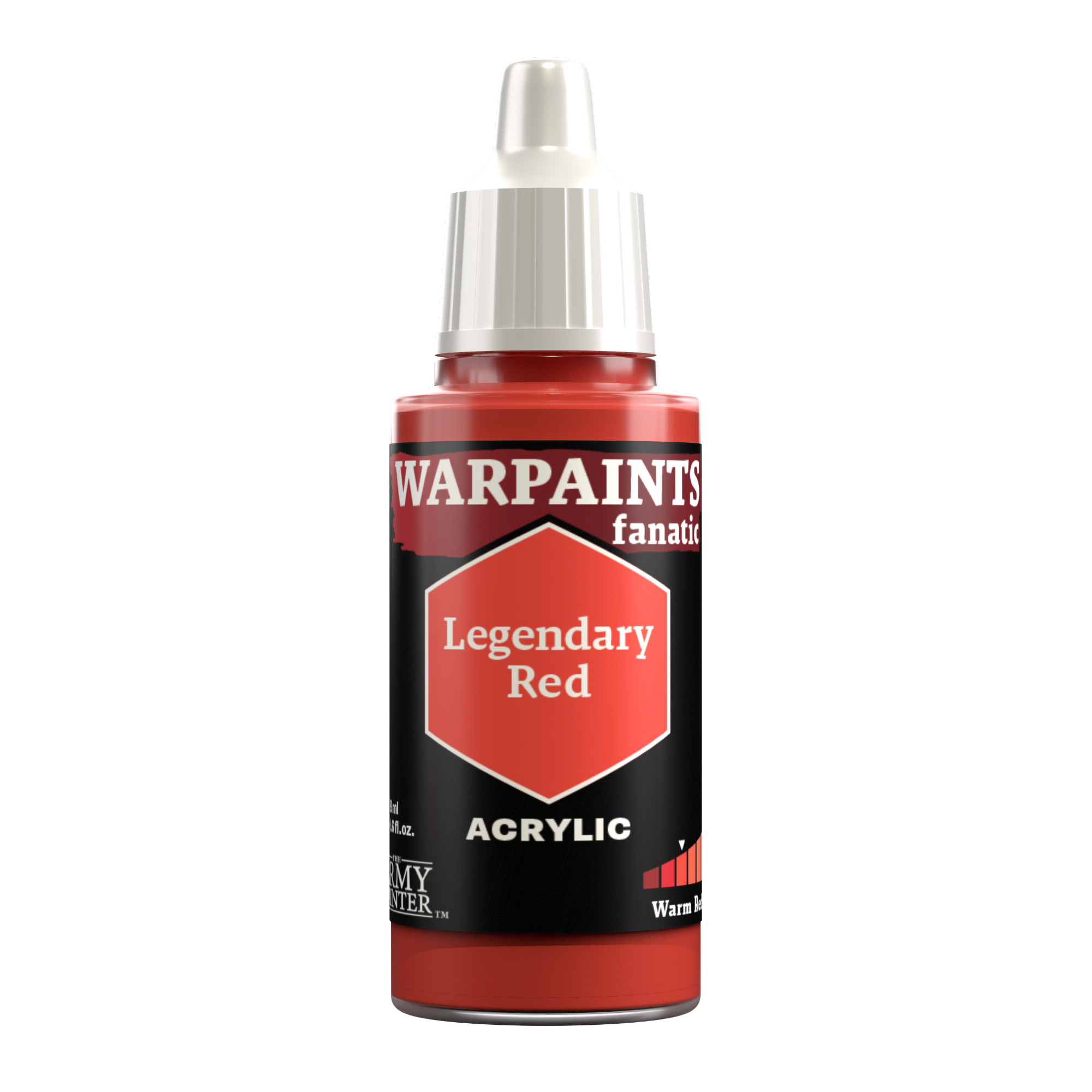 Army Painter Warpaints Fanatic: Legendary Red (6)
