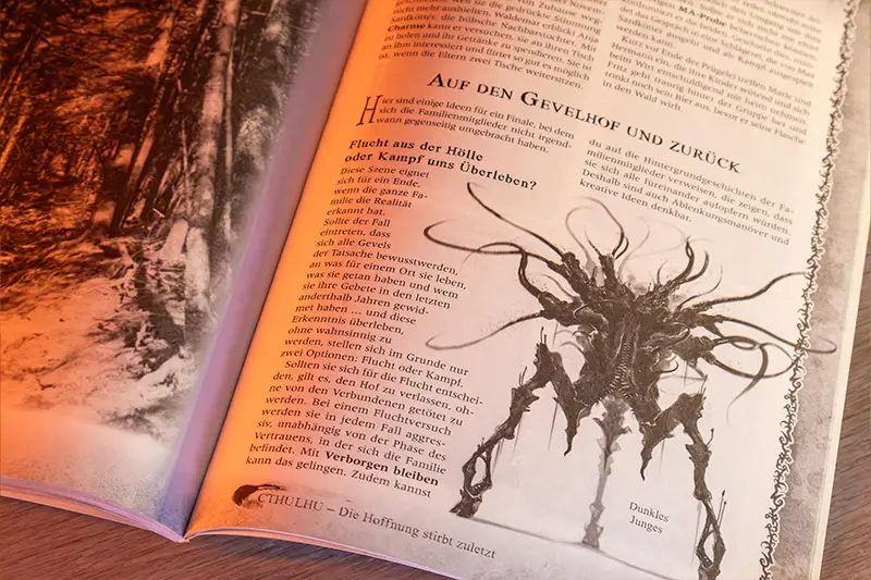 Cthulhu: Die Hoffnung stirbt zuletzt (Softcover)