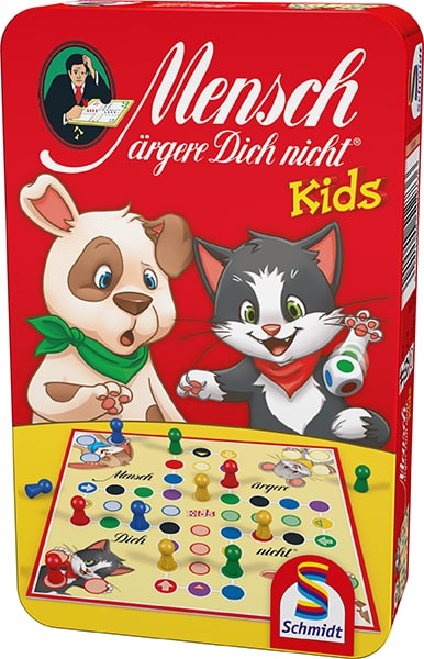 Mensch ärger Dich nicht – Kids (Metalldose)