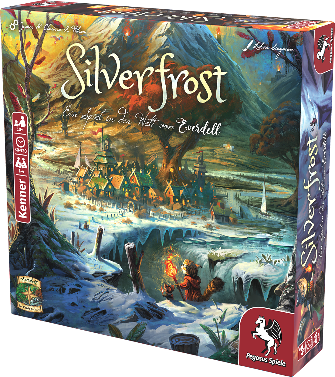 Silverfrost - Ein Spiel in der Welt von Everdell