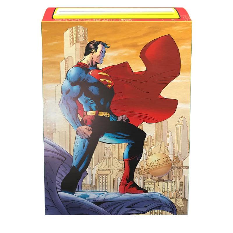Dragon Shield:Classic Brushed Art: Superman Series No.3 (100)