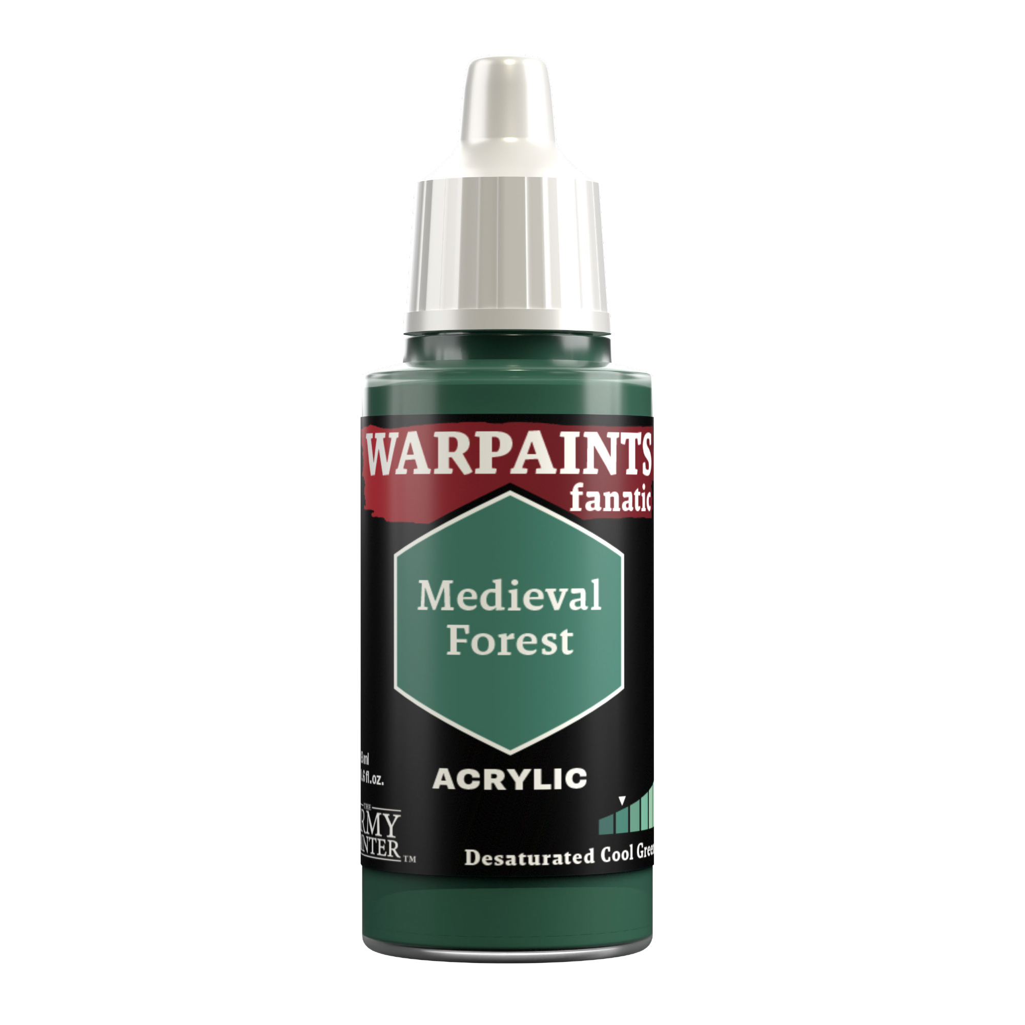 Army Painter Warpaints Fanatic: Medieval Forest (6)