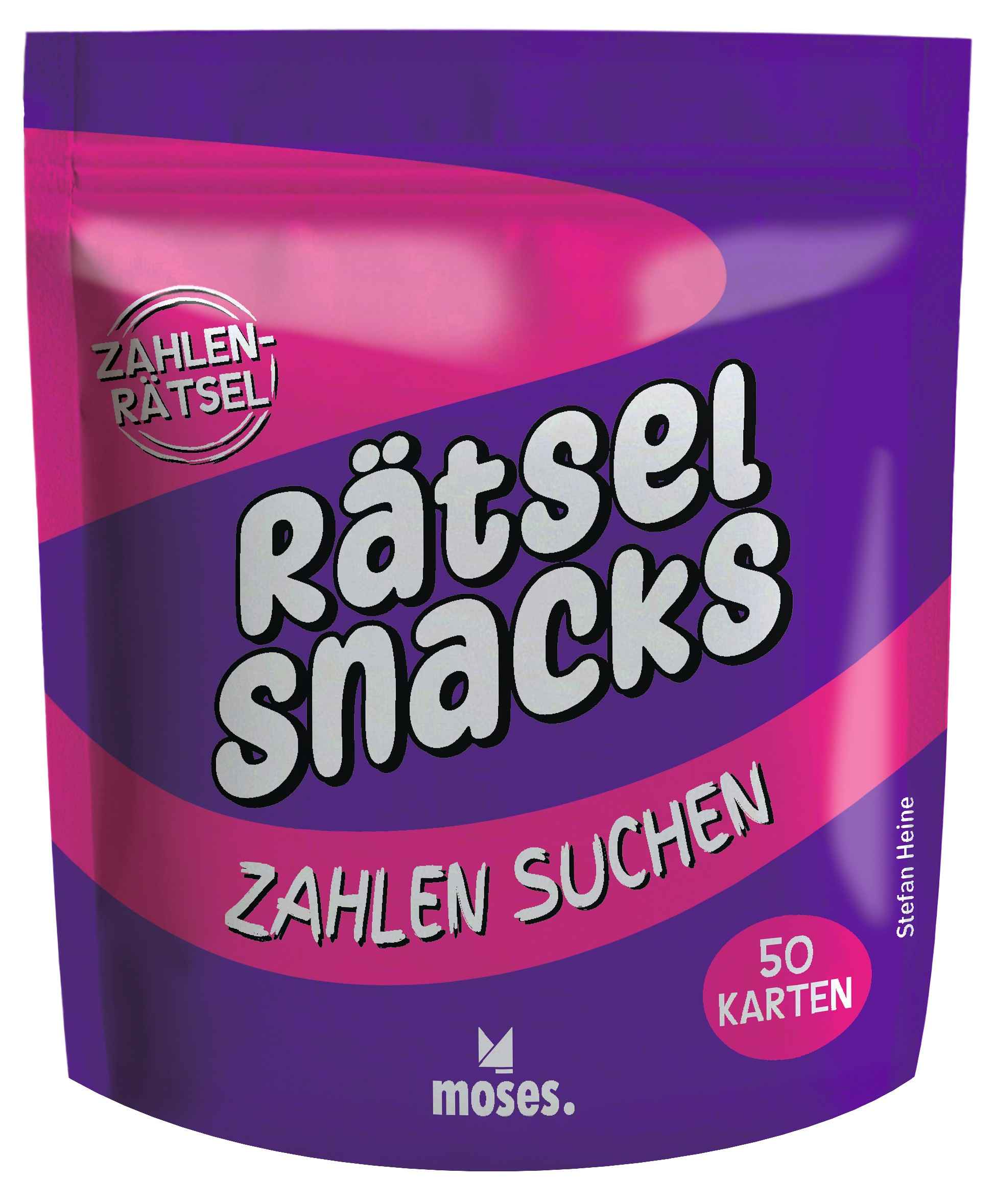 Rätsel Snacks: Zahlen suchen