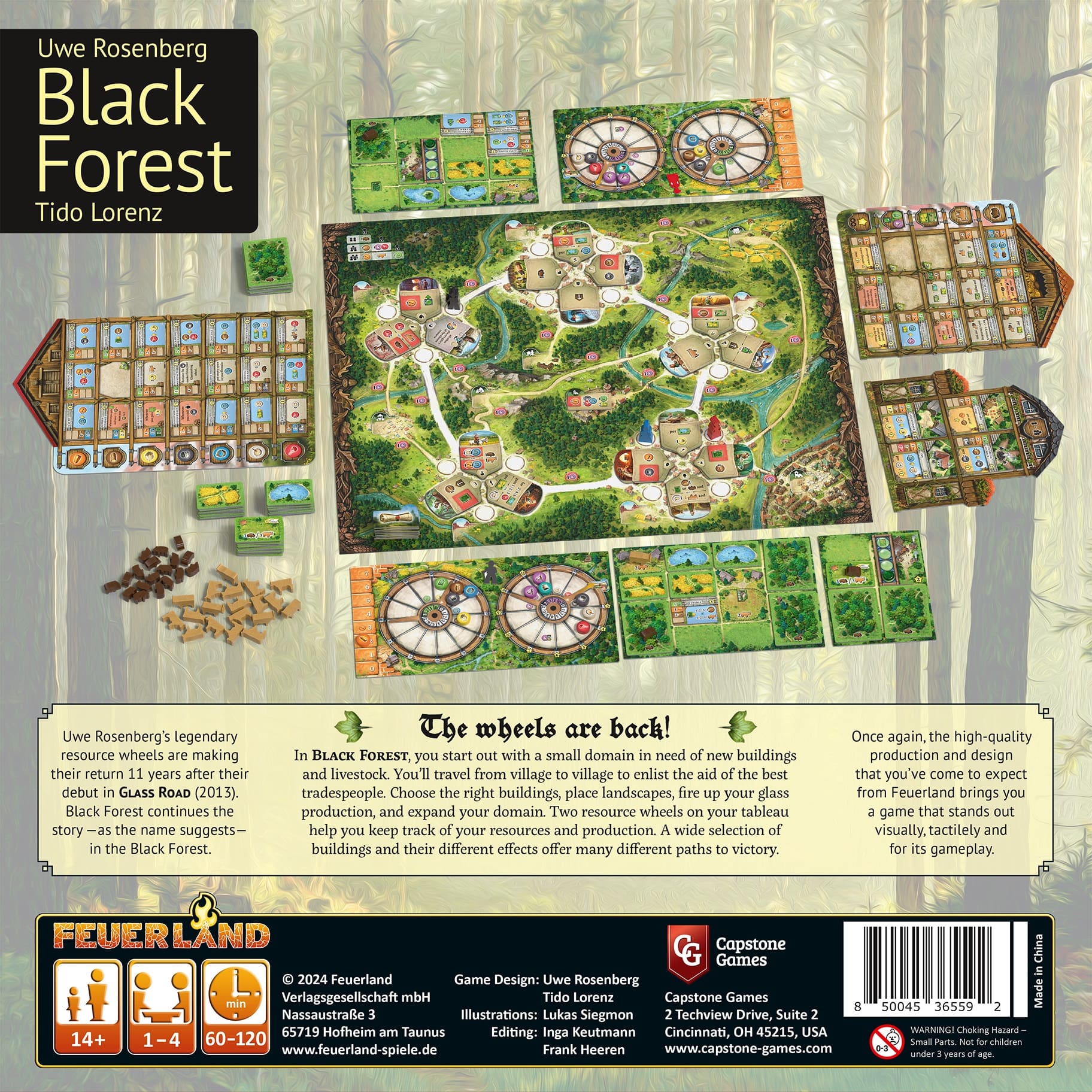 Black Forest (englisch)