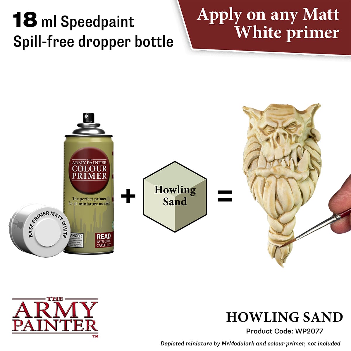 Army Painter Speedpaint 2.0: Howling Sand (6)
