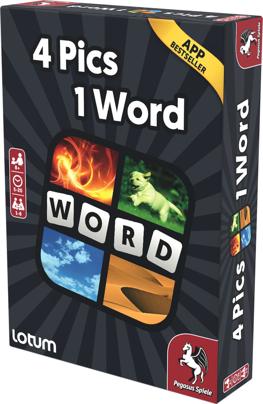 4 Pictures 1 Word