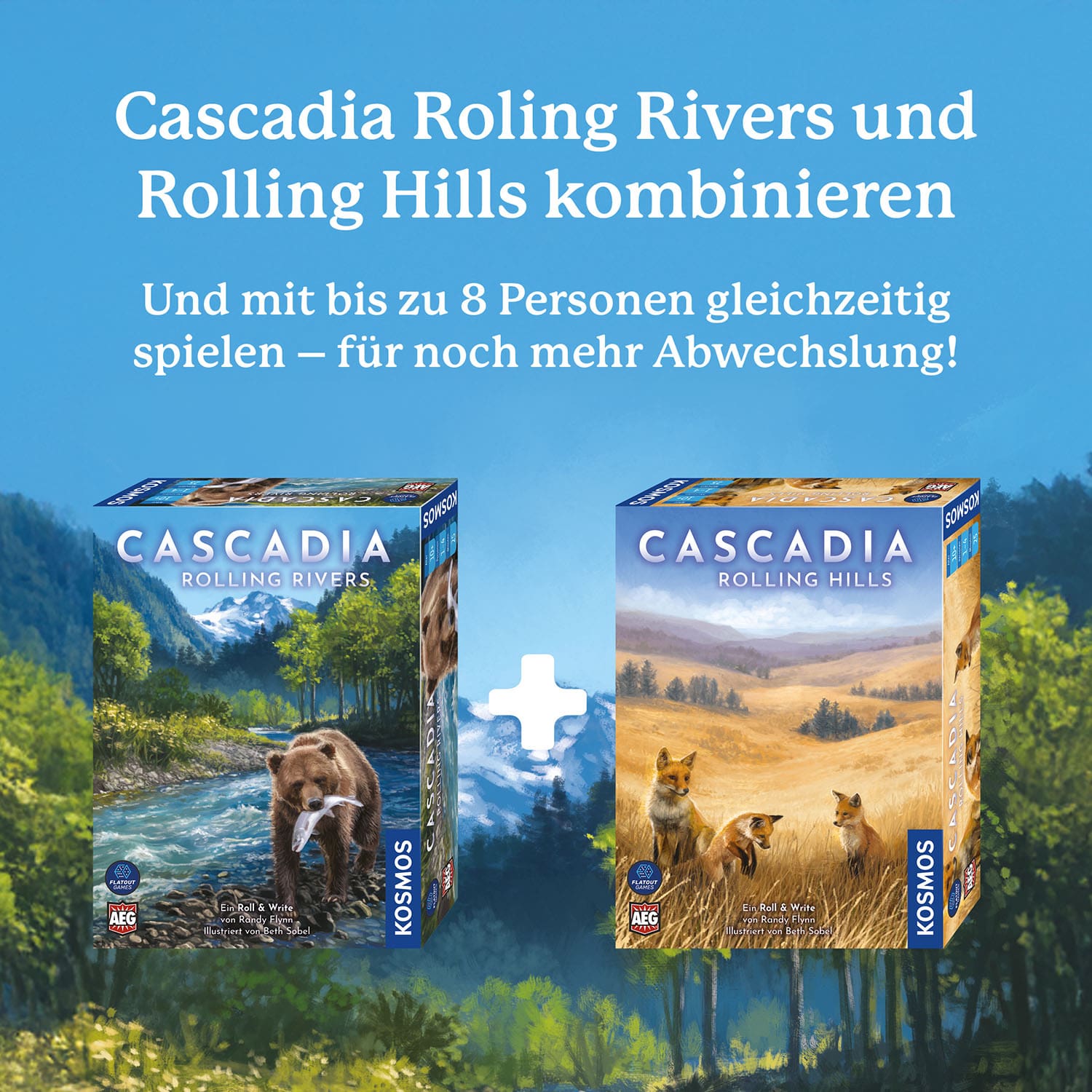Cascadia: Rolling Rivers