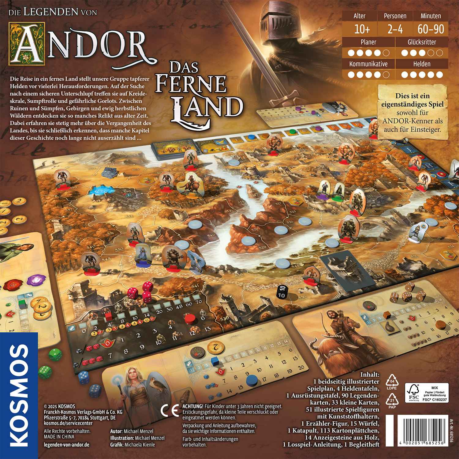 Die Legenden von Andor – Das ferne Land