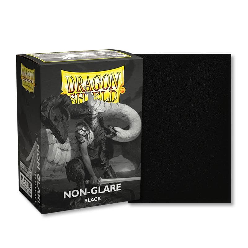 Dragon Shield: Matte – Black, Non Glare V2 (100)