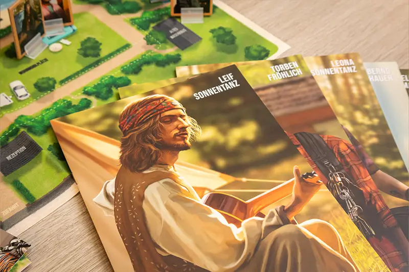 Deadly Dinner - Mord im Vorzelt