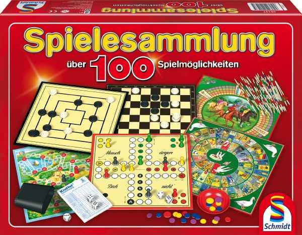 Spielesammlung, 100 Spielmöglichkeiten