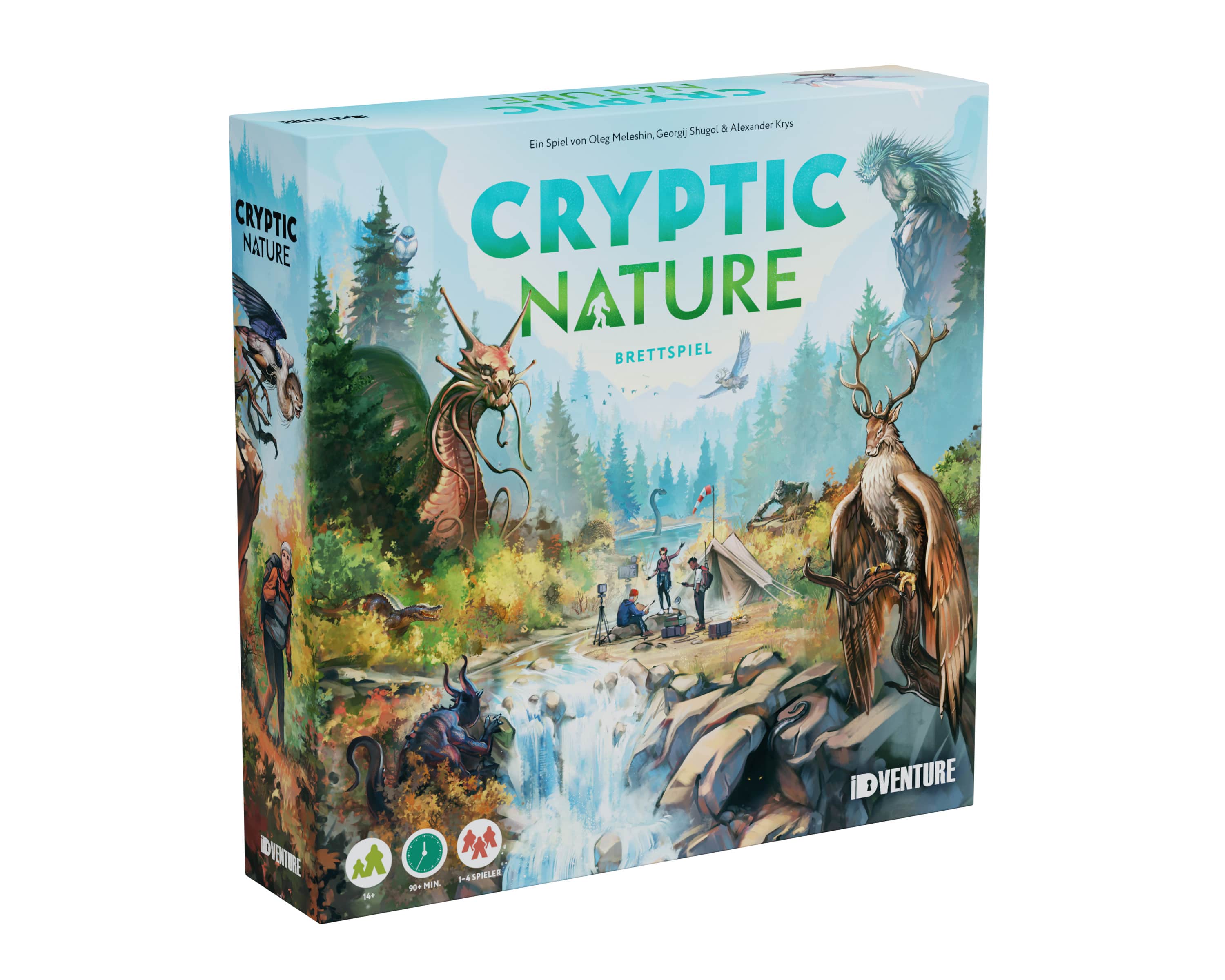 Cryptic Nature (Deutsch)