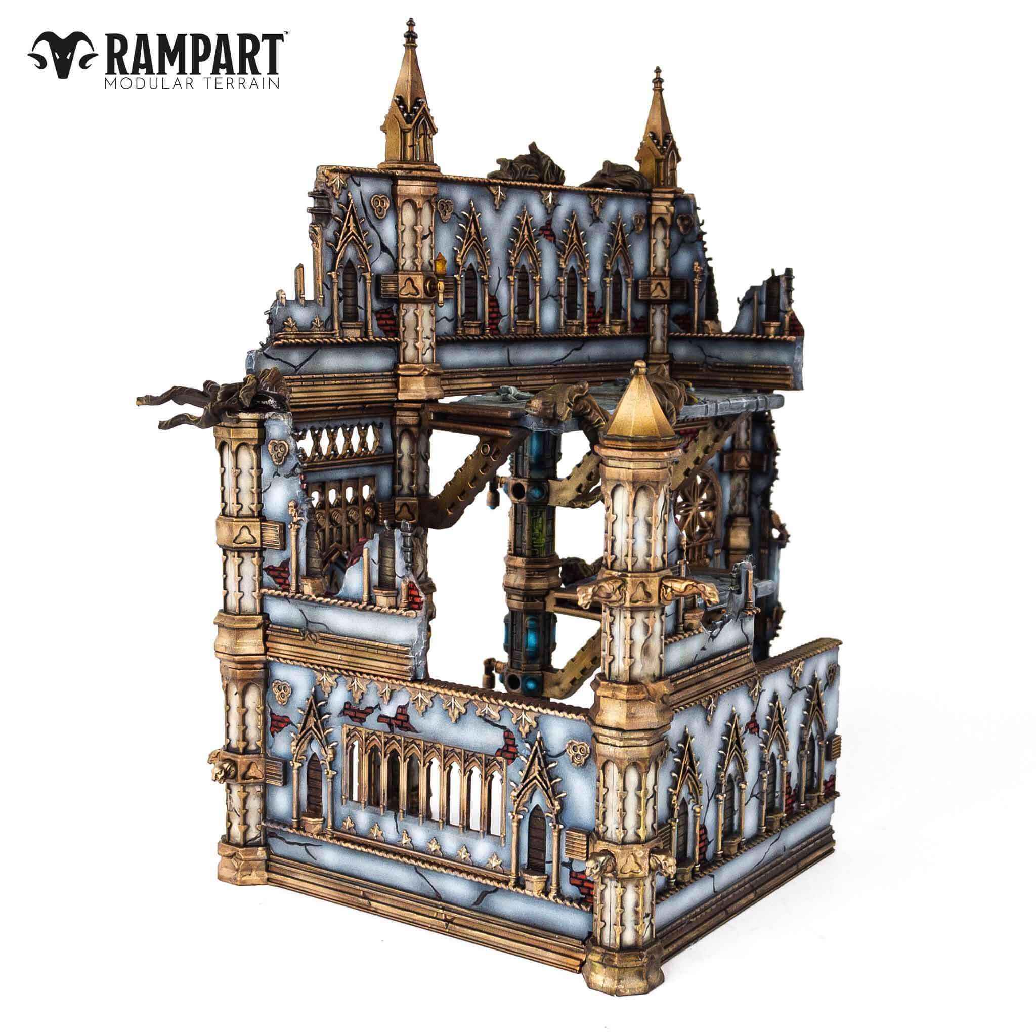 Rampart-Starfiender: Eternal Cathedral