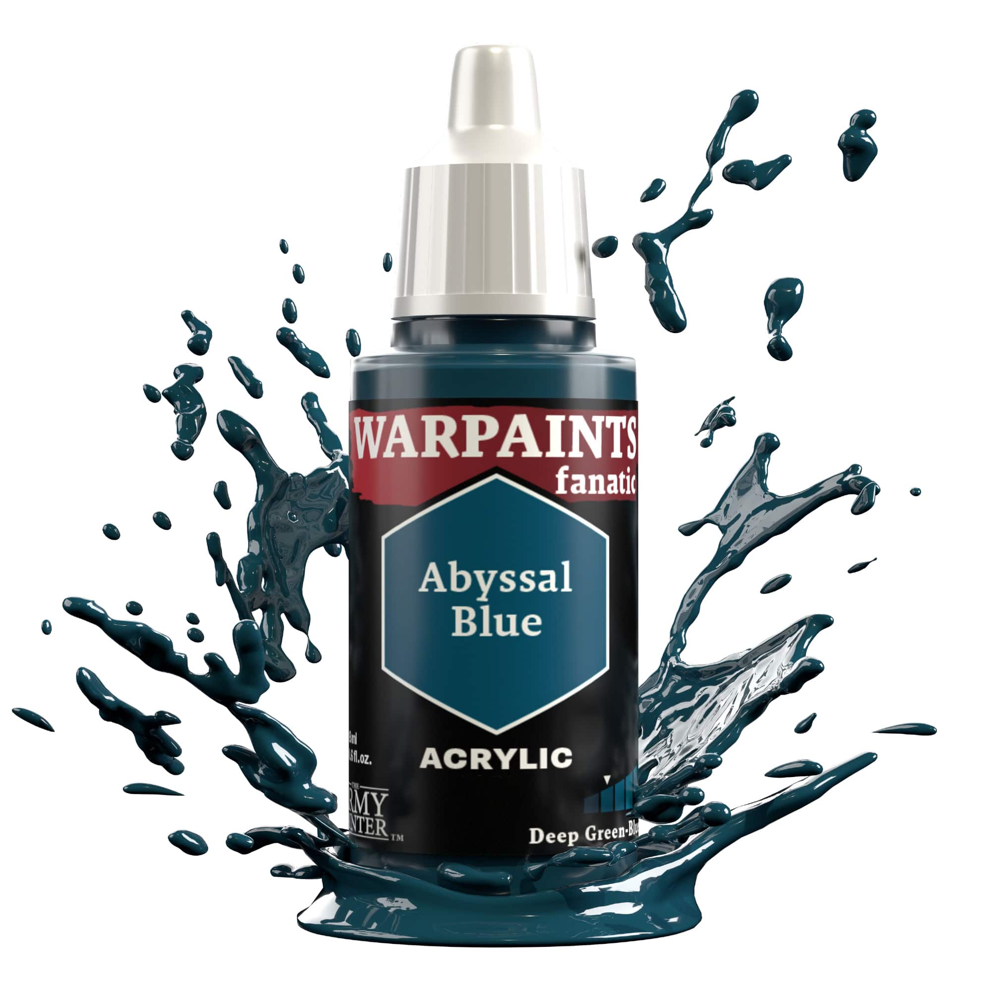 Army Painter Warpaints Fanatic: Abyssal Blue (6)