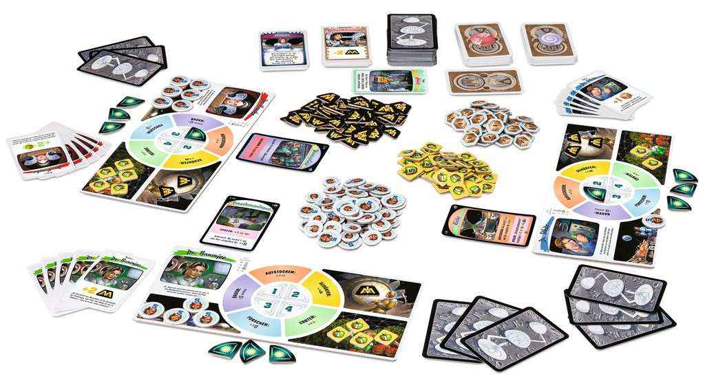 Moon Colony Bloodbath *Nominiert Kennerspiel 2026*