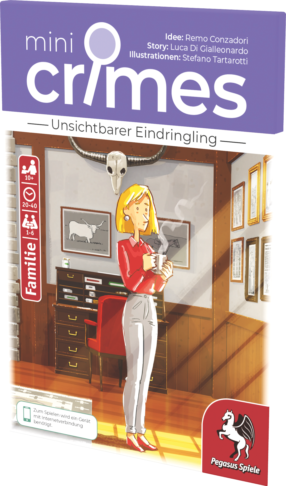 MiniCrimes – Unsichtbarer Eindringling