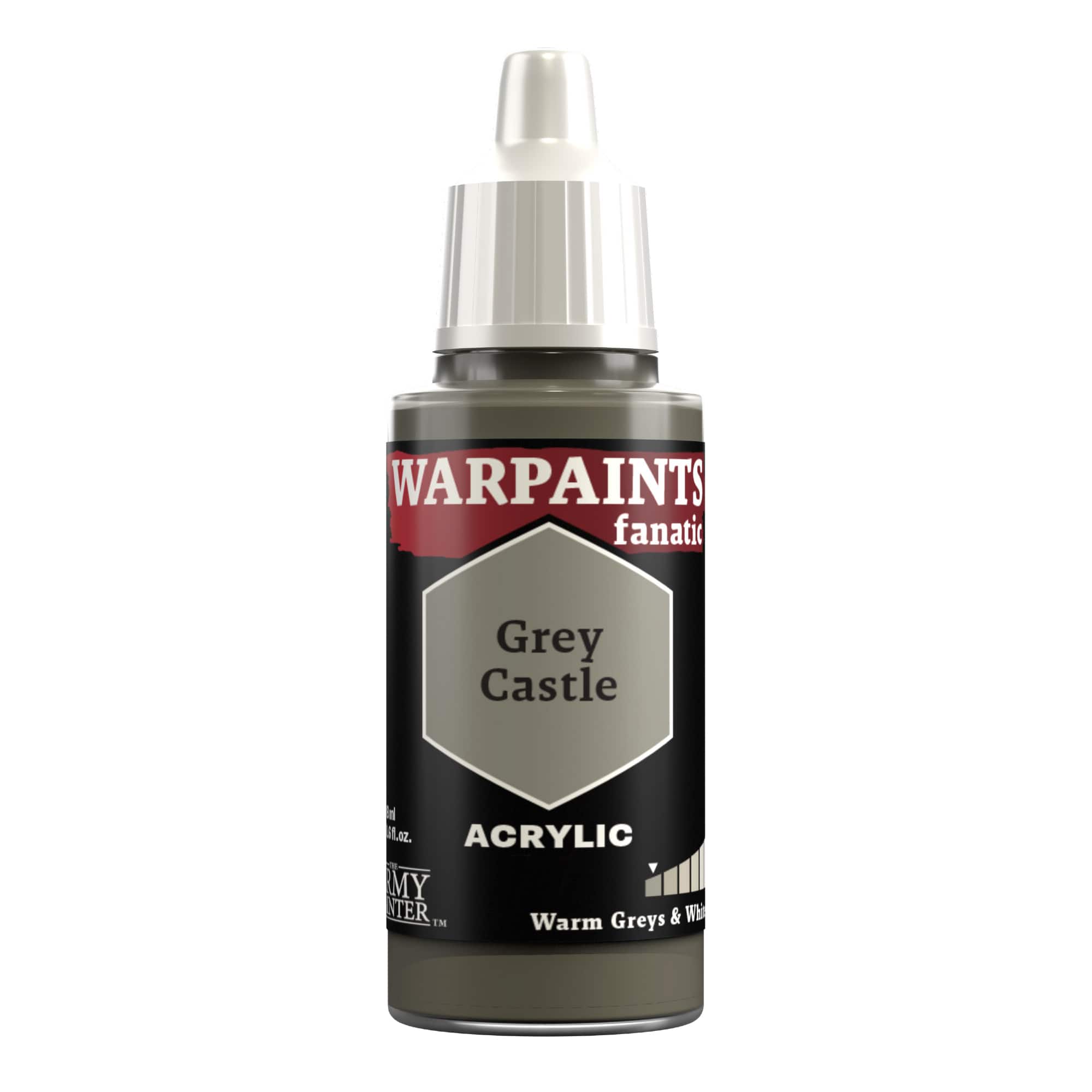 Army Painter Warpaints Fanatic: Grey Castle (6)