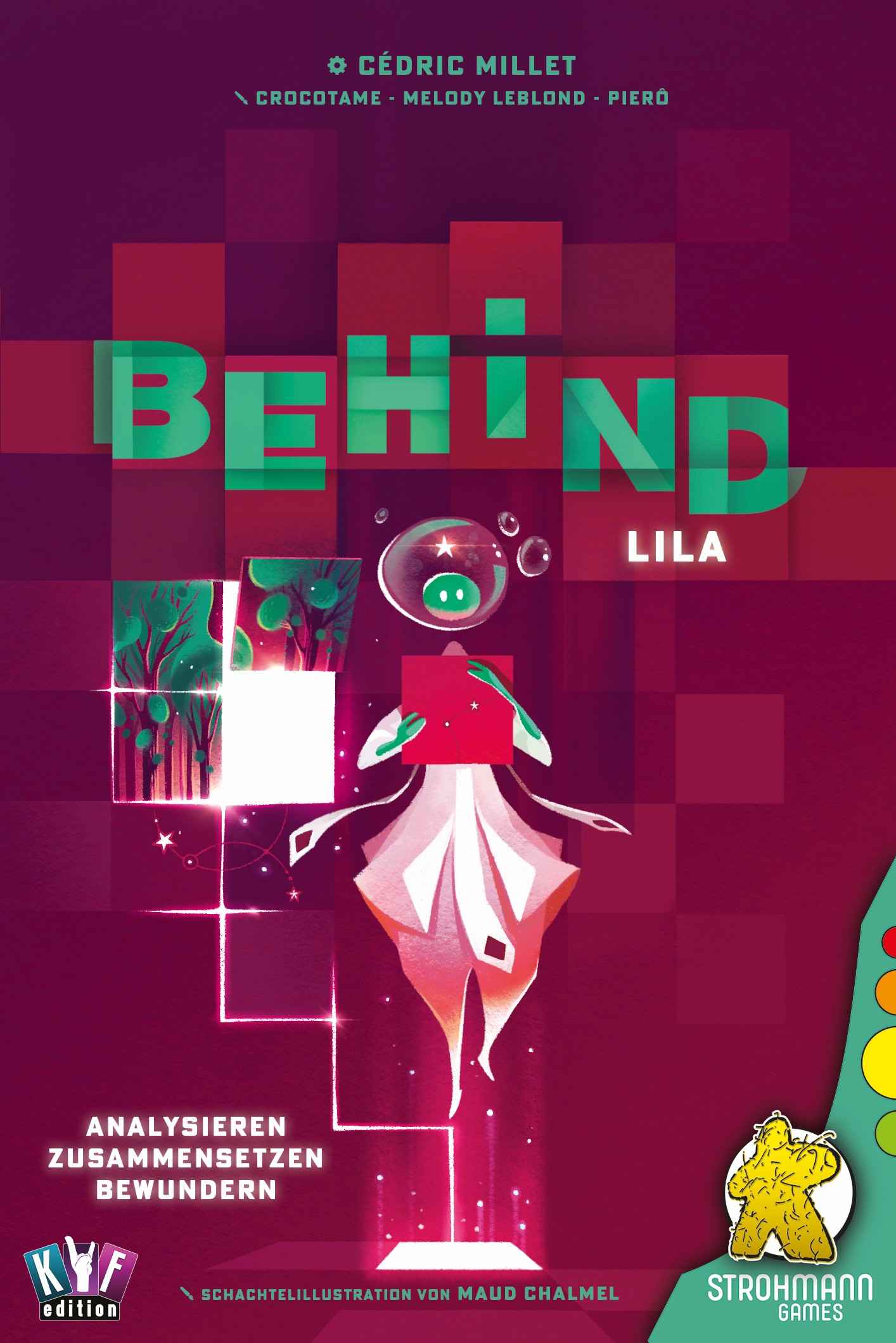 Behind - Lila