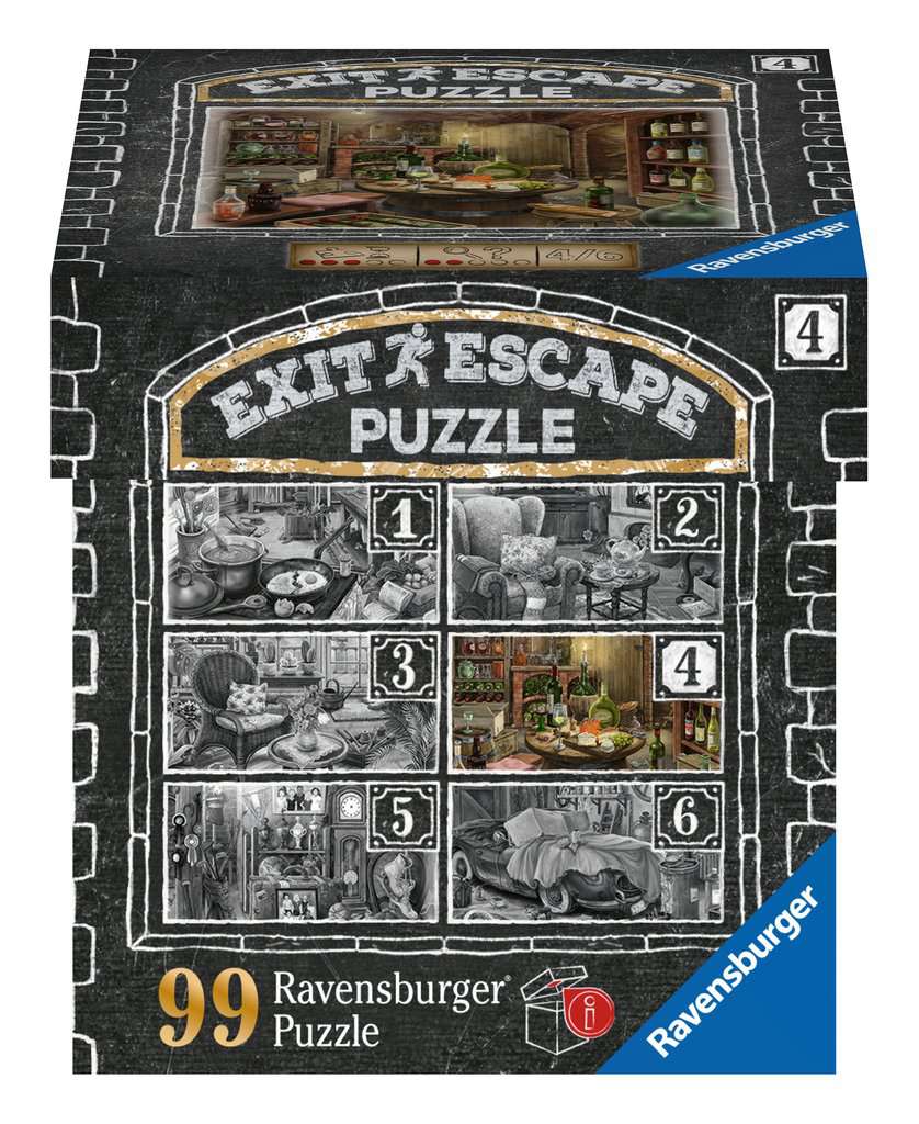 EXIT Puzzle: Im Gutshaus – Weinkeller (99 Teile)