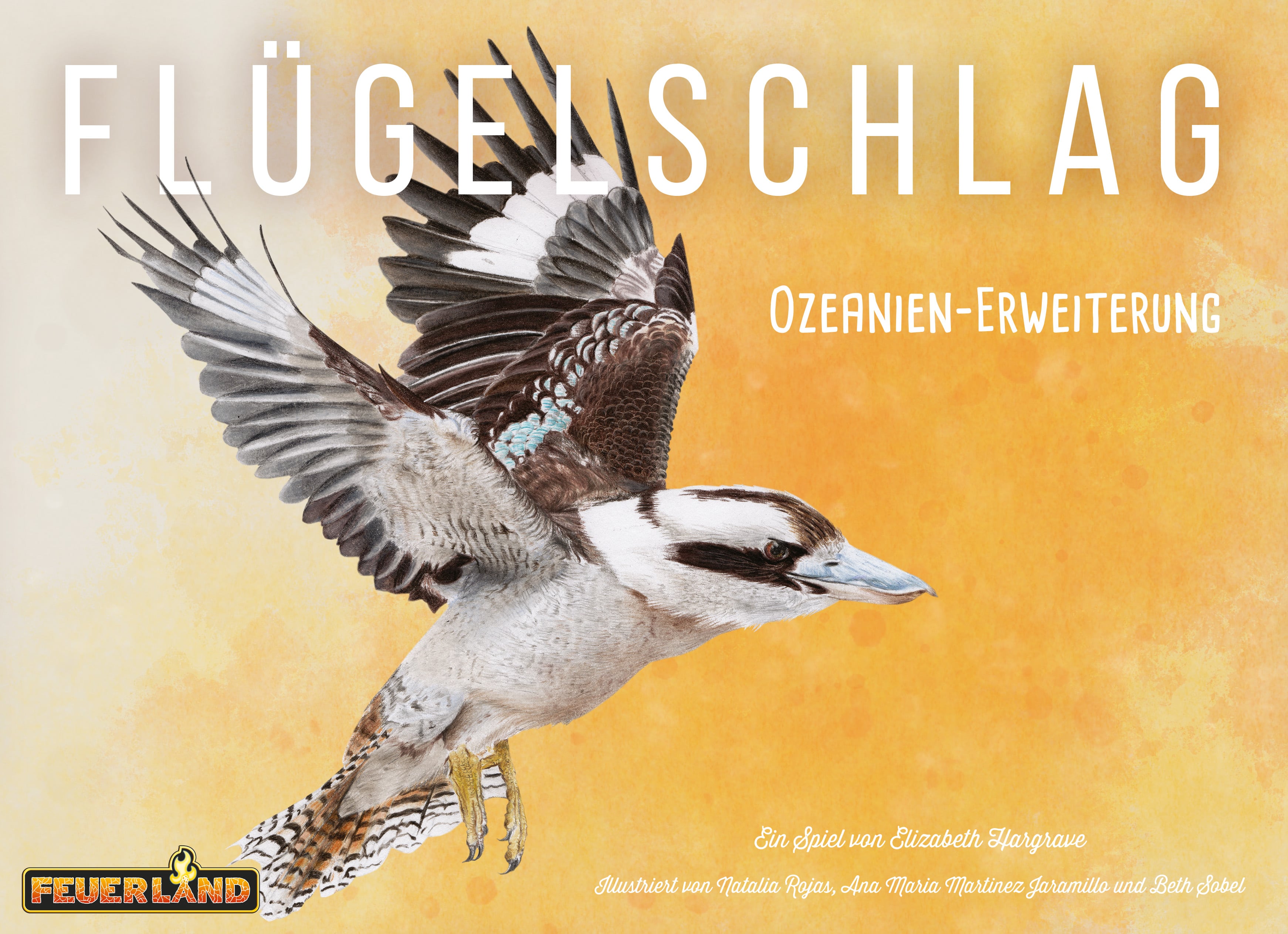 Flügelschlag: Ozeanien-Erweiterung [Erweiterung]