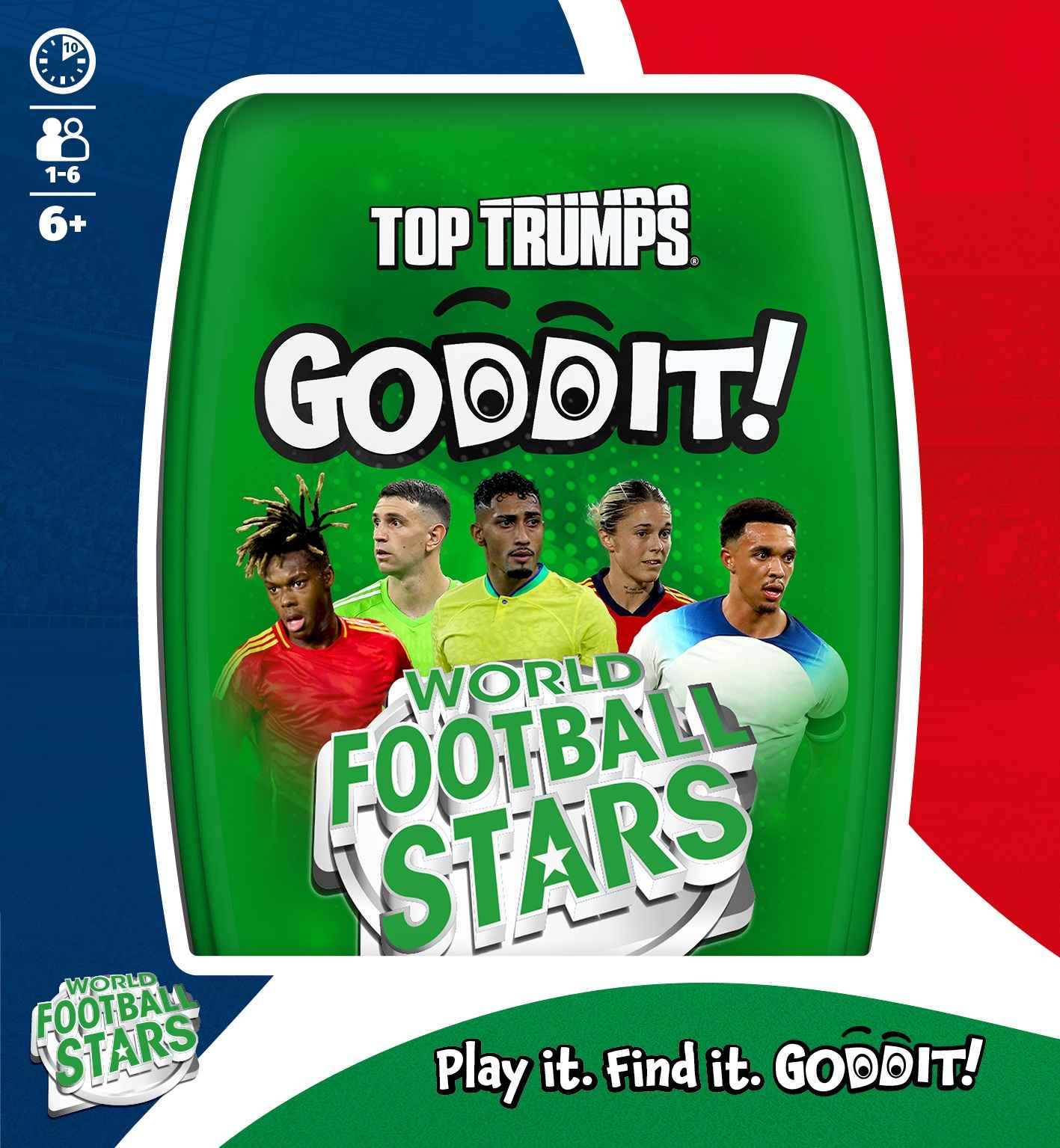 Goddit – Weltfussballstars