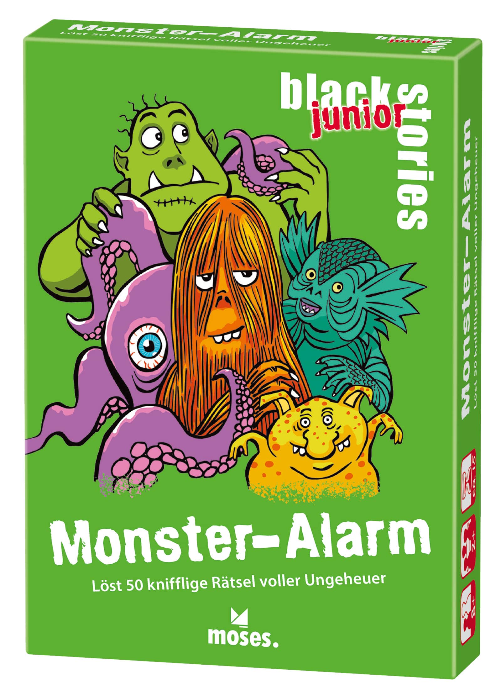 black stories junior – Monster-Alarm