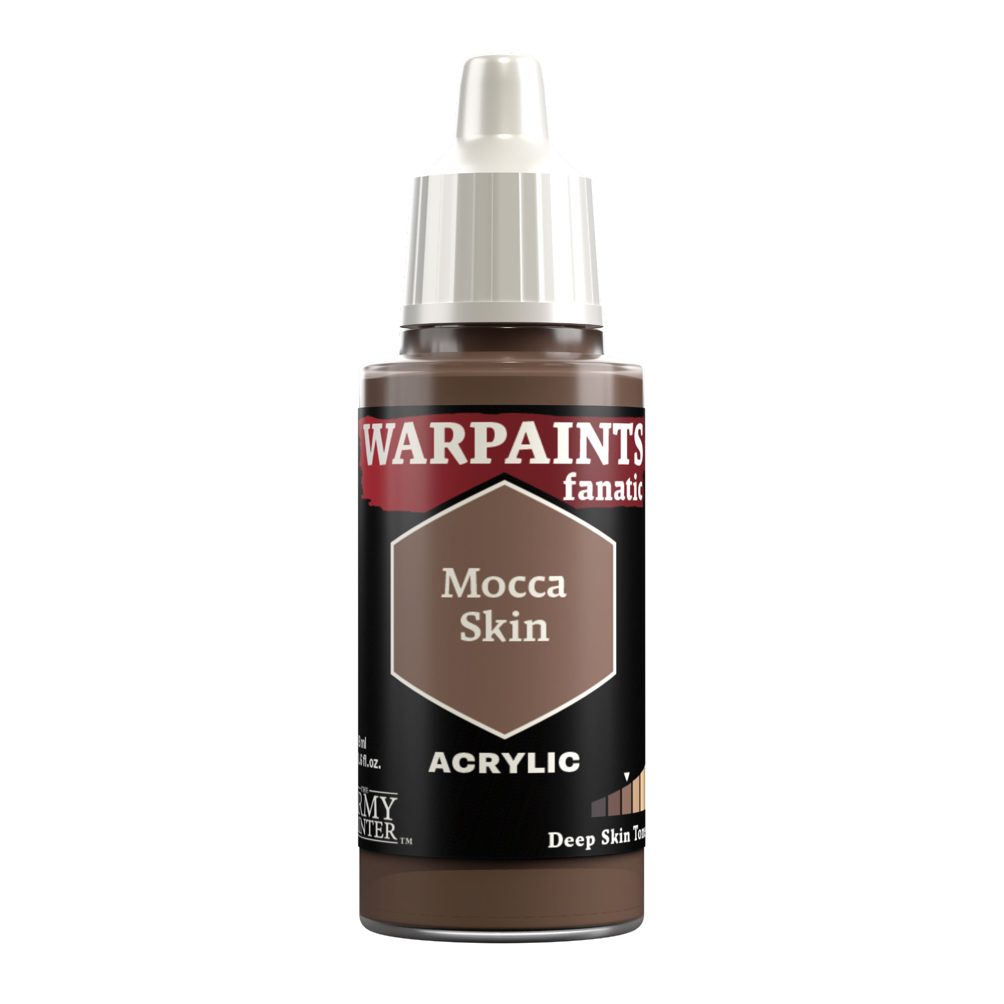 Army Painter Warpaints Fanatic: Mocca Skin (6)