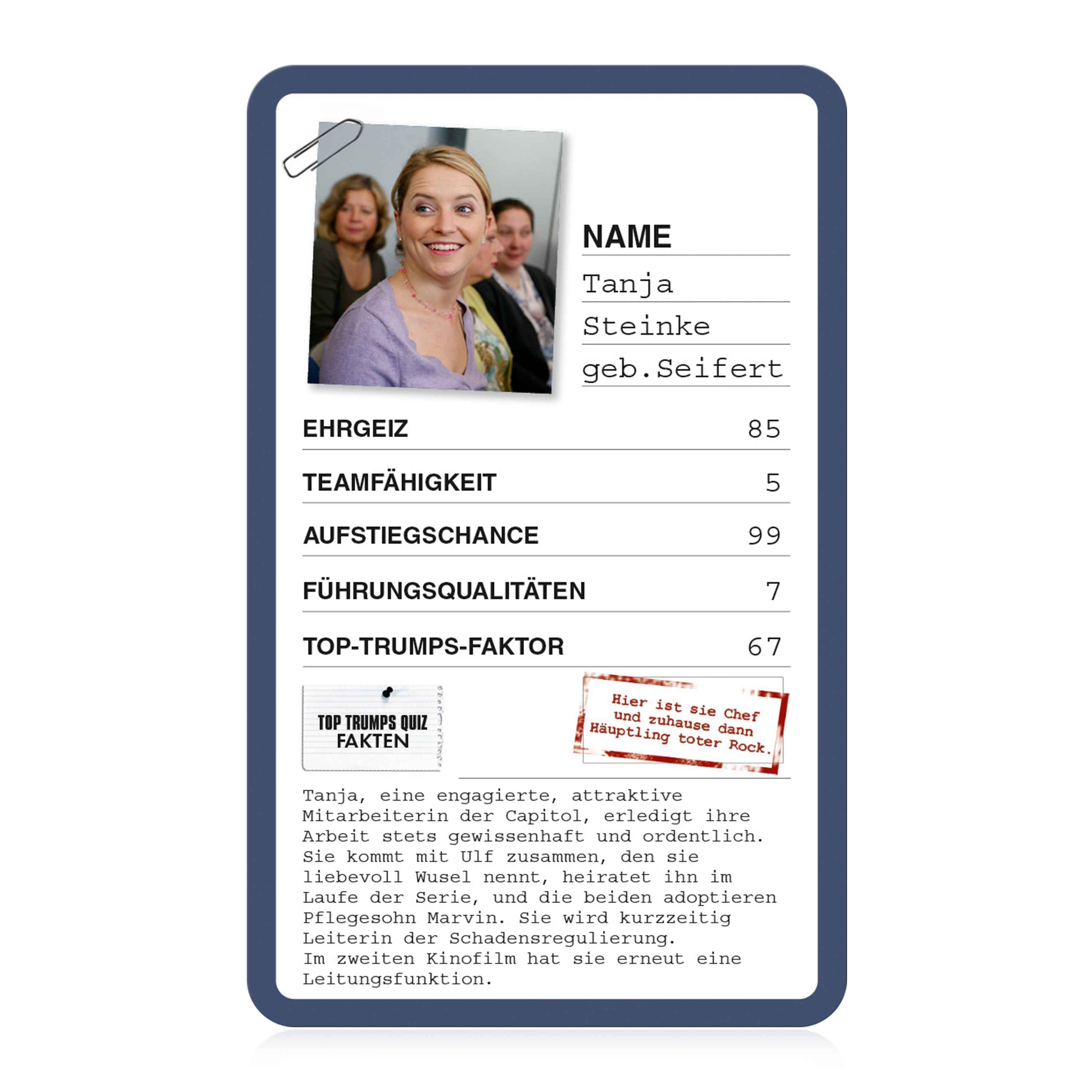 Top Trumps – Stromberg