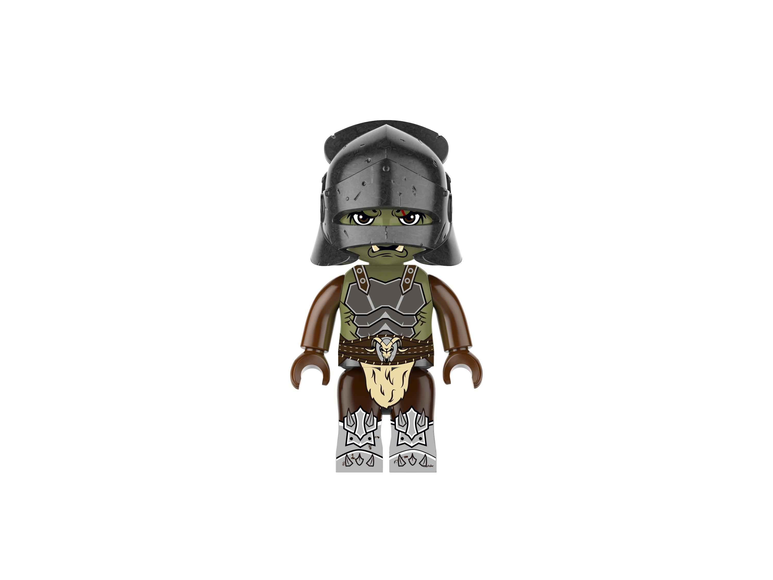 Herocraft KIDDIZ Figuren-Pack: Ork Angriff