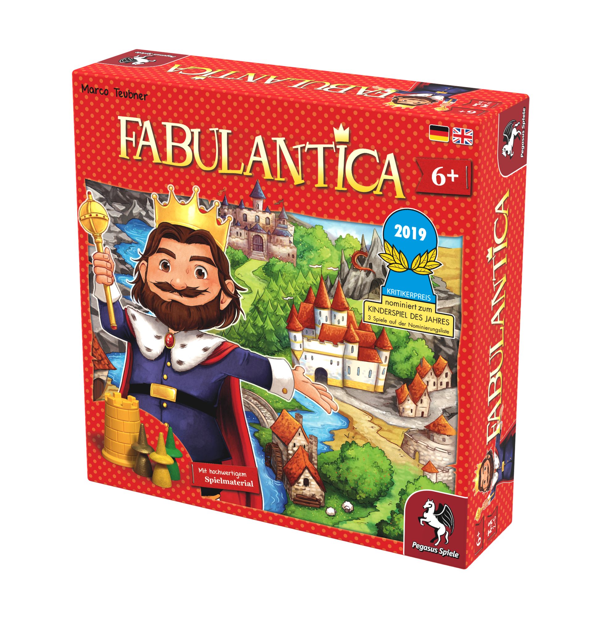 Fabulantica *Nominiert Kinderspiel des Jahres 2019*