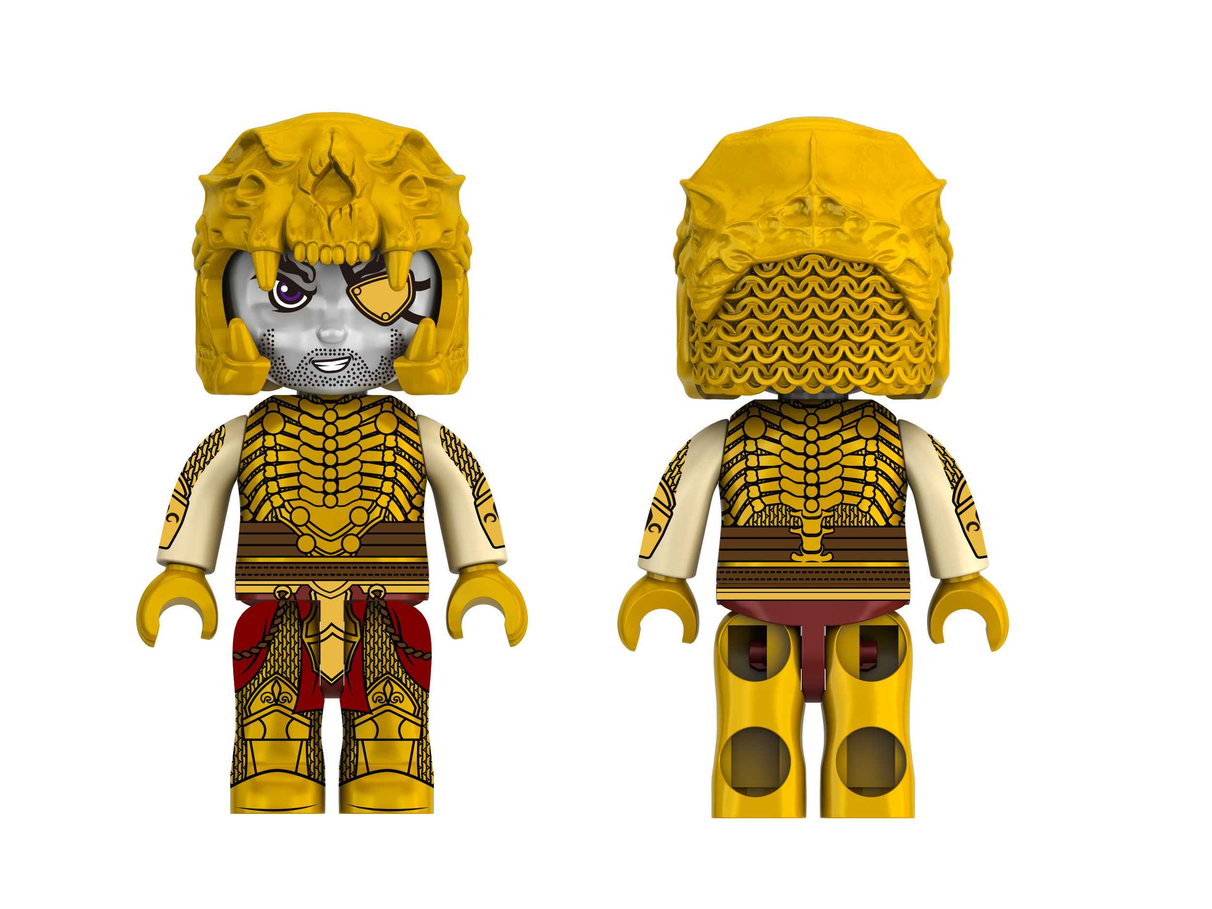 Kiddiz Figuren-Pack: Nekromanten